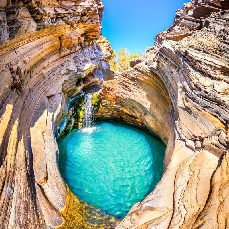 Hamersley Gorge Karijini: A Dreamlike Walk To A Sublime Pool