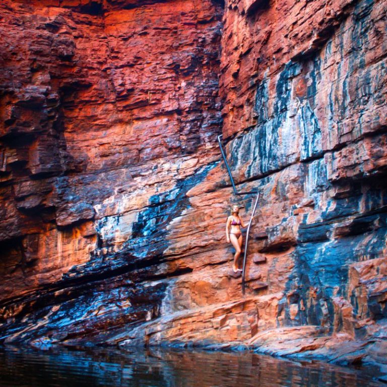 Handrail Pool, Karijini: A Journey To The Centre of The Earth