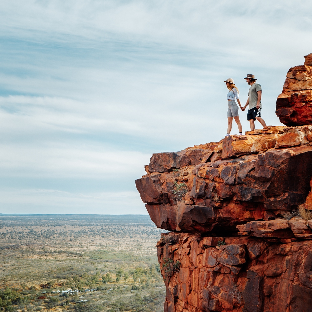 Kings canyon rim outlet walk