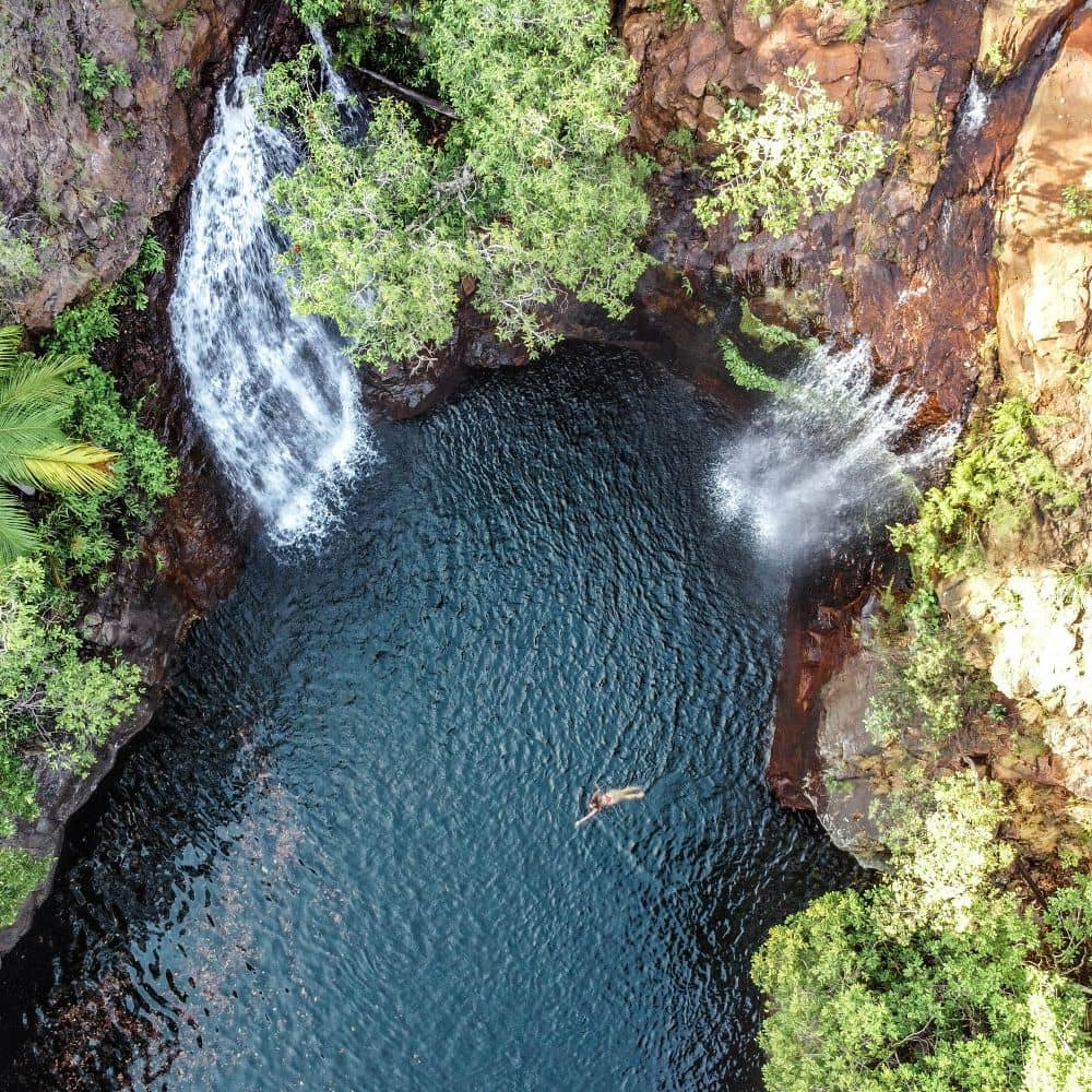 northern territory travel swimming