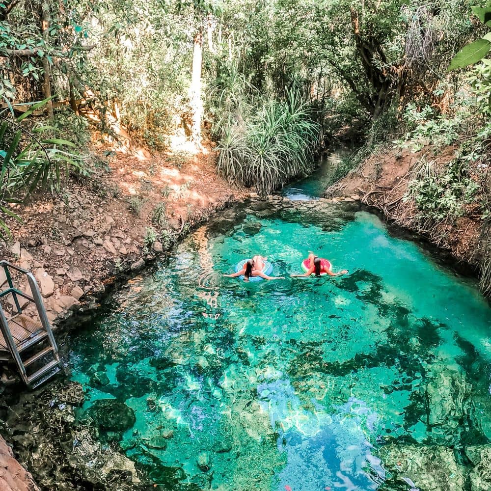 Katherine Hot Springs Northern Territory