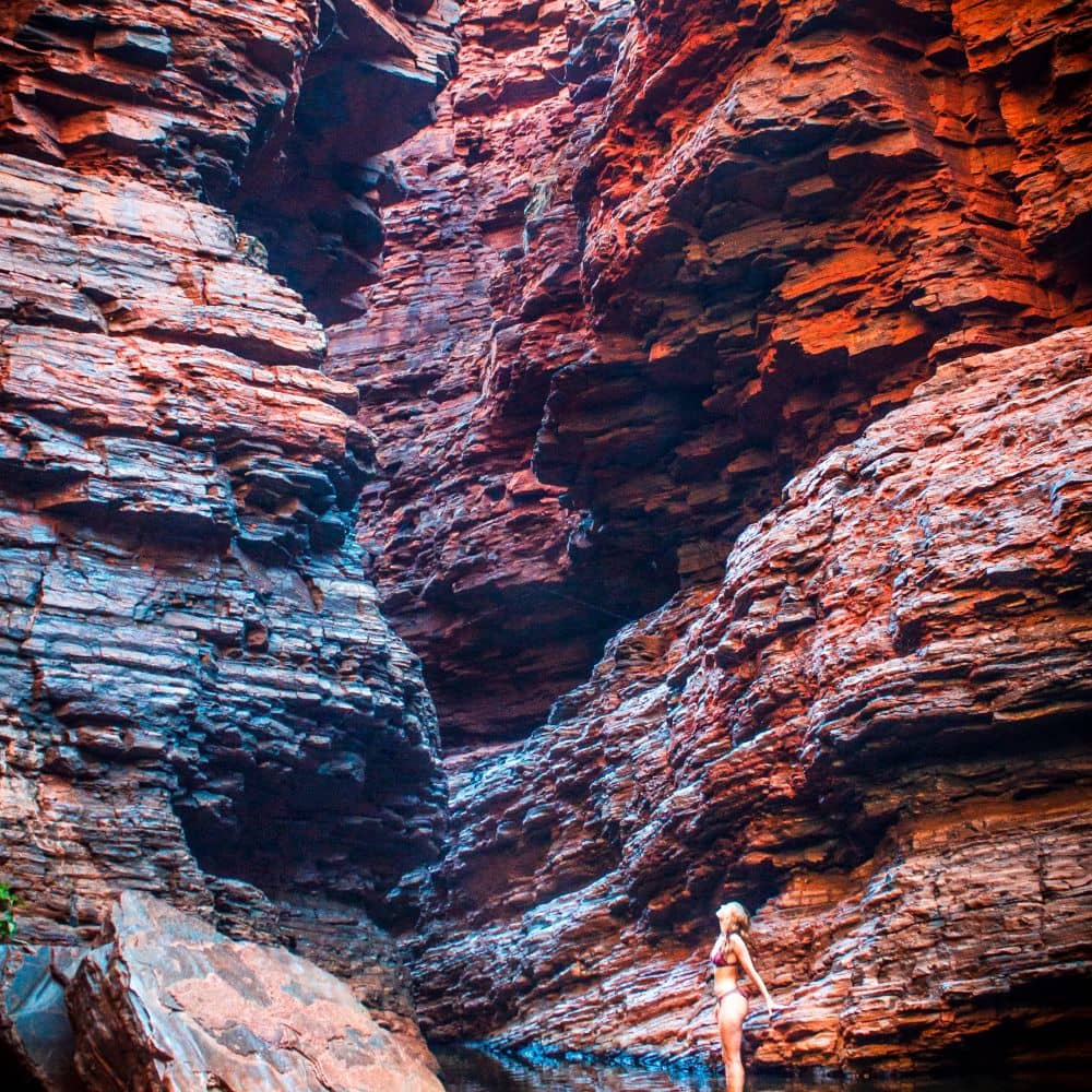 Handrail Pool, Karijini.