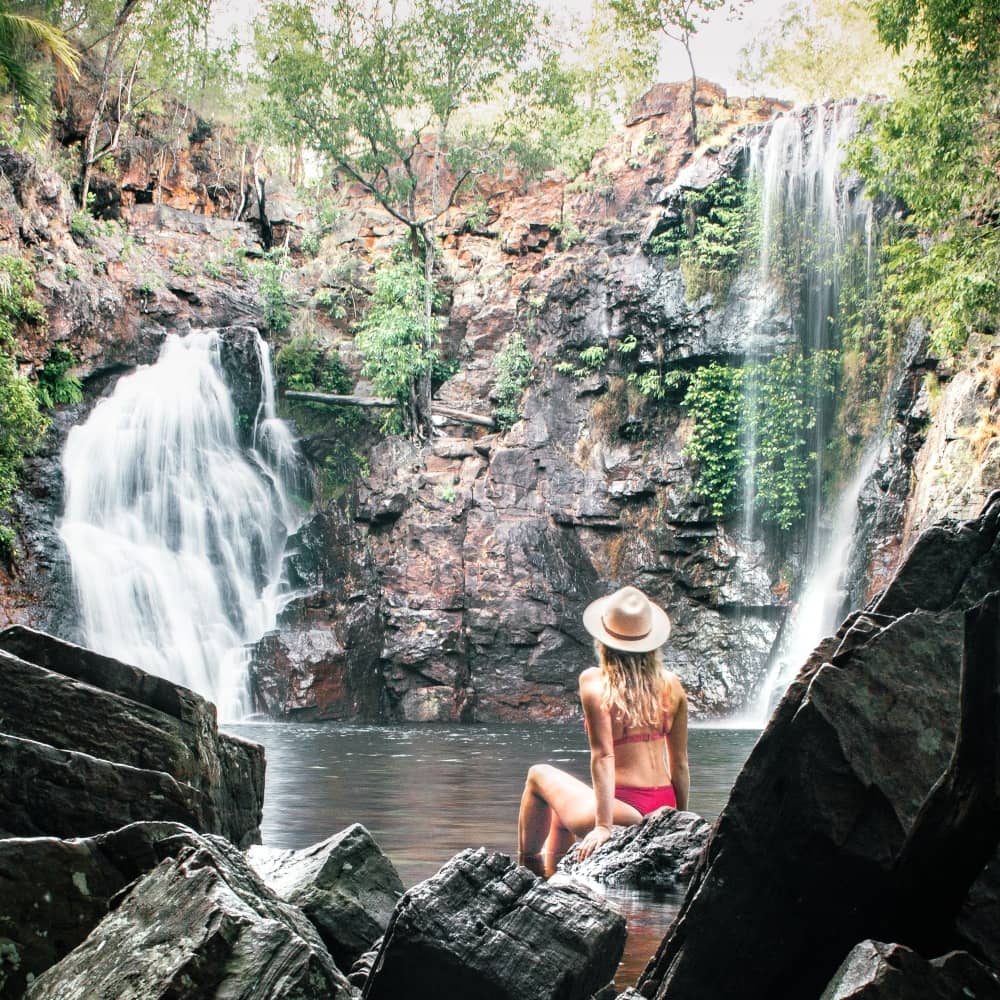 Florence Falls, Litchfield National Park one of the best swimming holes in NT