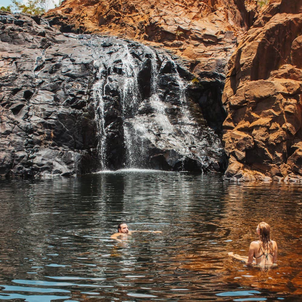 northern territory travel swimming