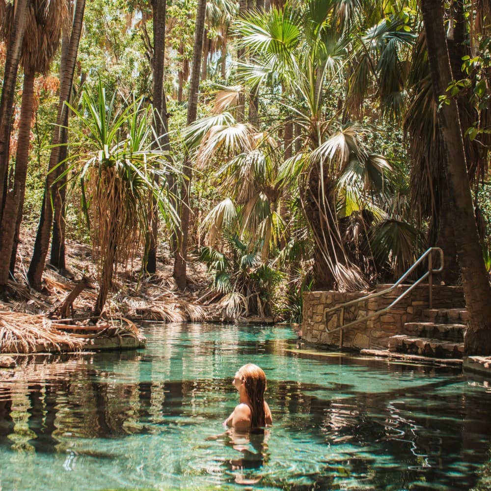 northern territory travel swimming