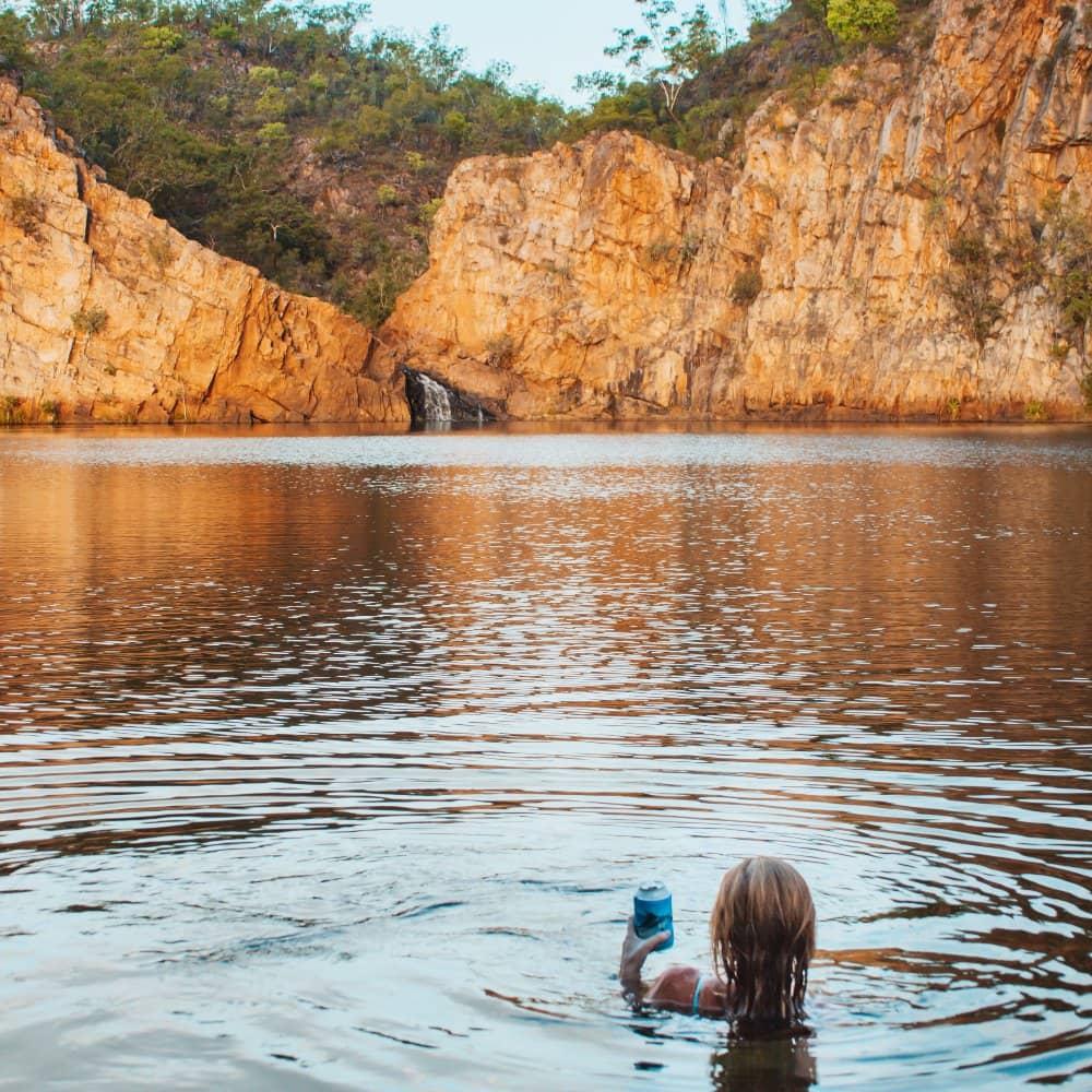 northern territory travel swimming