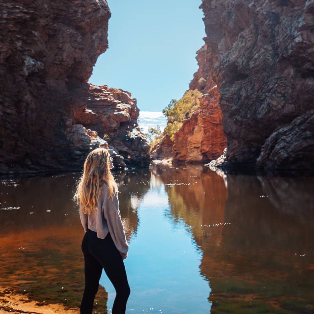 northern territory travel swimming