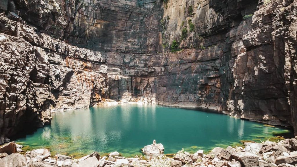 Jim Jim Falls, Northern Territory. Image by Salt and Charcoal