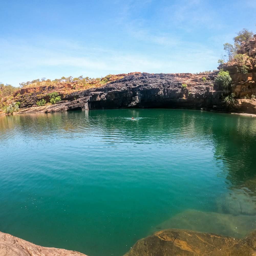 Manning Gorge Gibb River Road. One of the most popular attractions on the Gibb River Road