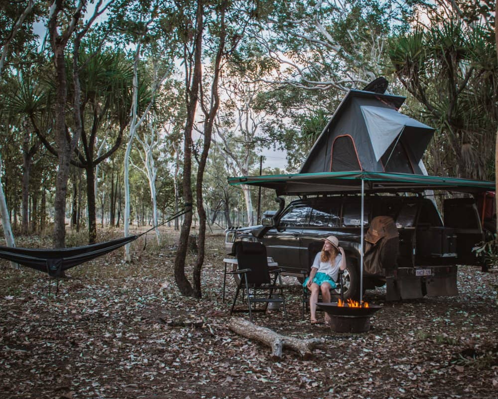 Camping on the gibb river road