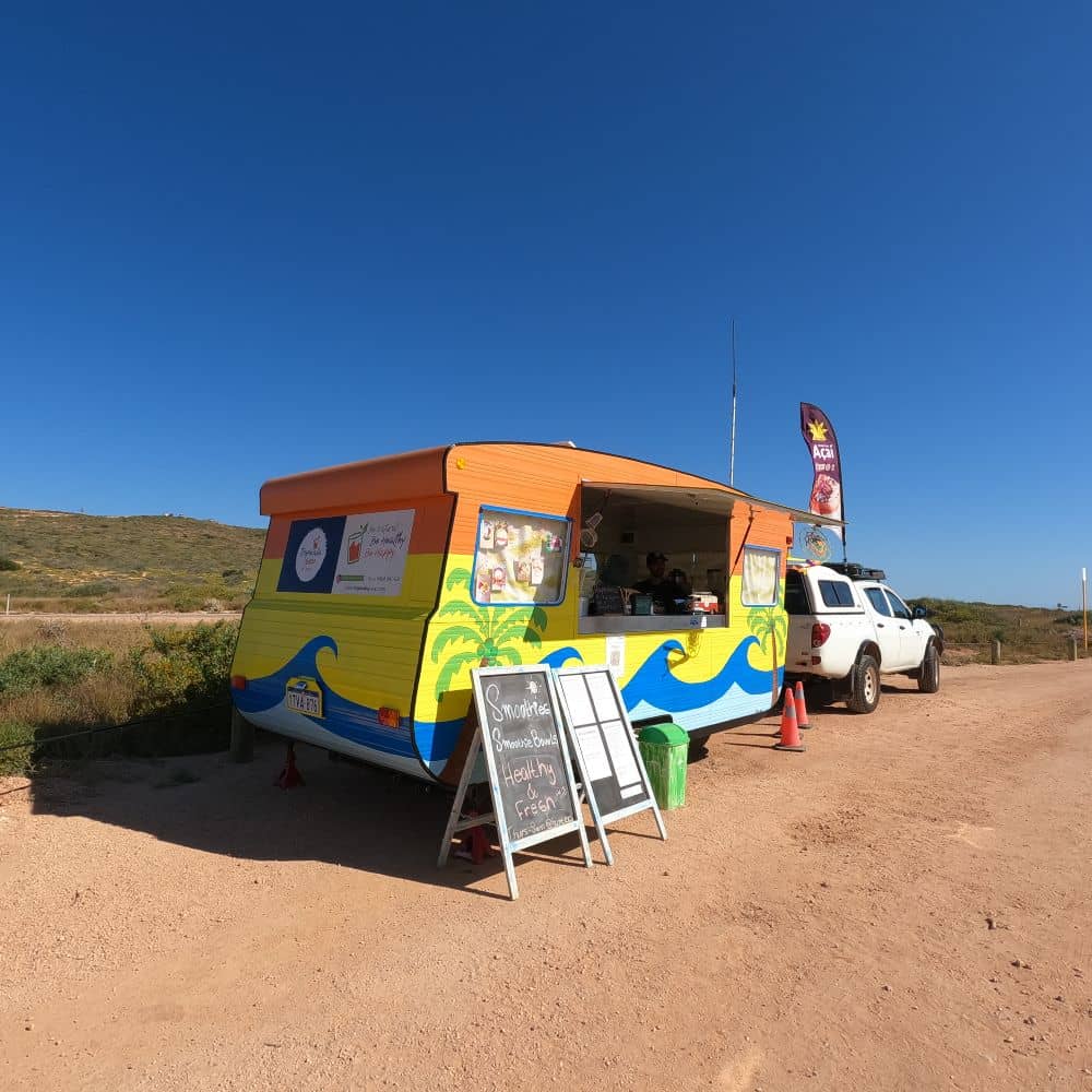 Tropicalia Juice Truck, healthy acai bowls and juices in Exmouth, Western Australia