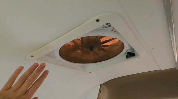 Maxxfan Installation How To Install A MaxxFan Deluxe In a Toyota Coaster