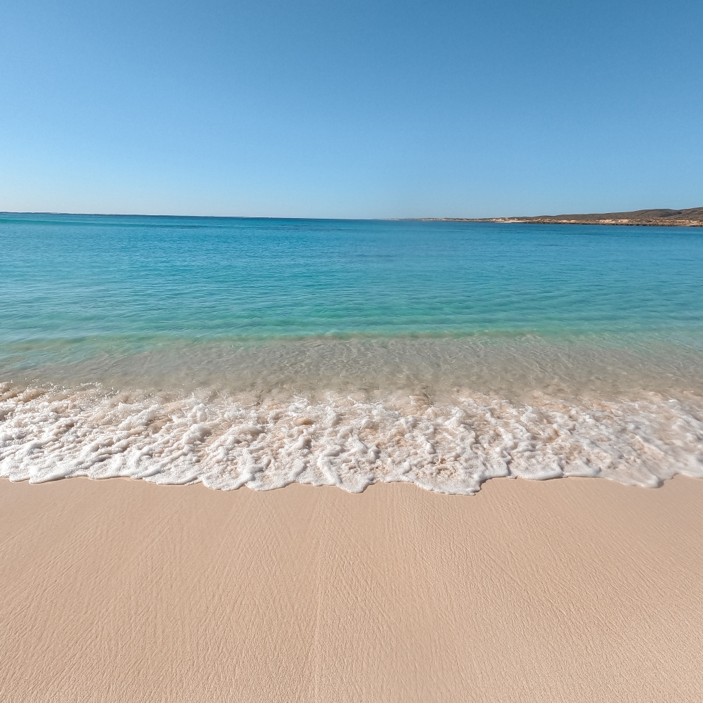 Turquoise Bay, Exmouth. One of the best snorkelling spots in Exmouth. 