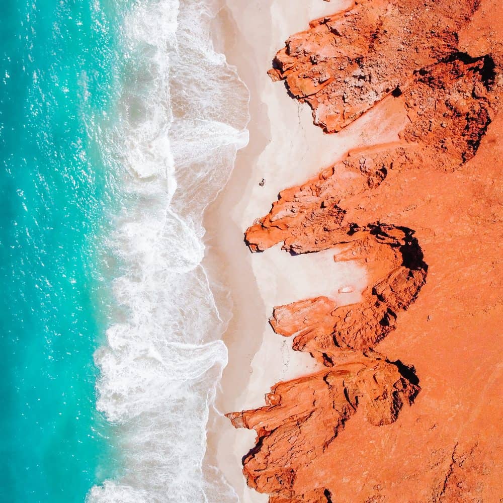 Dampier Peninsula for above. Great tours of this place. 