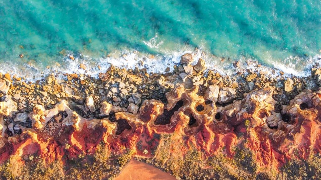 Coconut Wells: Dive into Broome's Enchanting Rock Pools.