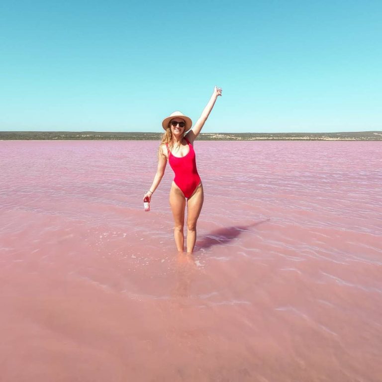 Pink Lake Kalbarri (Hutt Lagoon) 2025 BEST Guide + Free Map