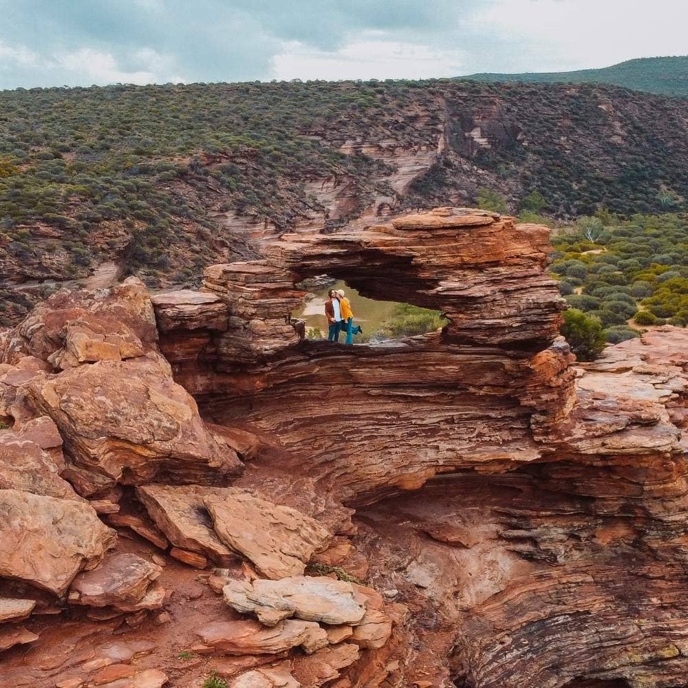 sunset tours kalbarri