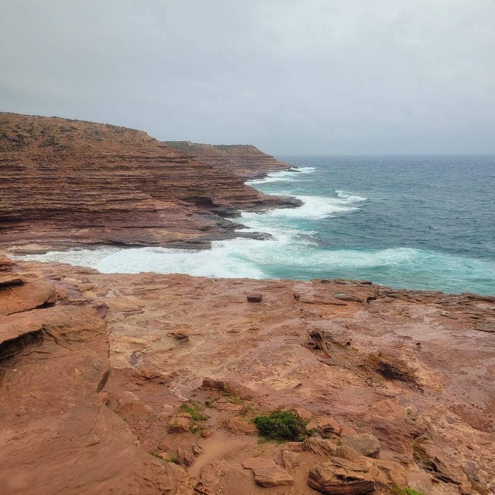 kalbarri land based fishing tours