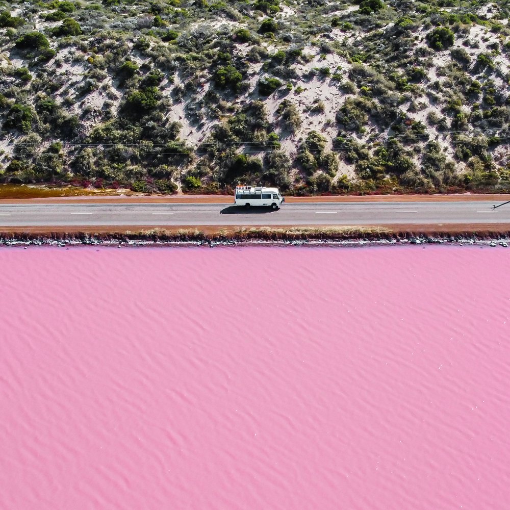 perth to hutt lagoon tour