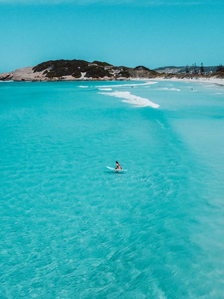 twilight beach in Esperance, a epic stopover on a roadtrip to esperance