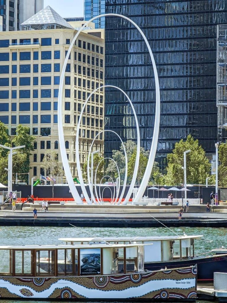 Elizabeth Quay, Perth, Western Australia