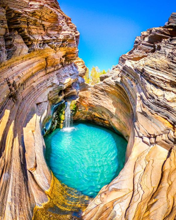 The 7 BEST Gorges in Karijini National Park + FREE Map
