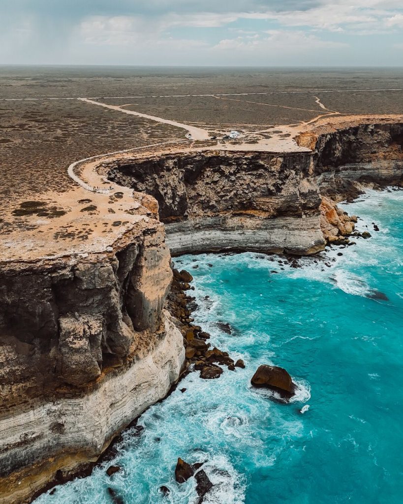 Nullarbor Plain Bunda Cliffs things to do south australia
